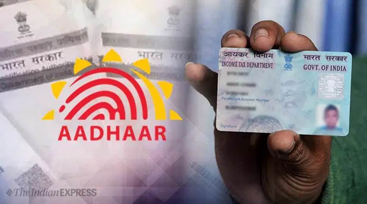 Link Aadhaar Card With PAN Card