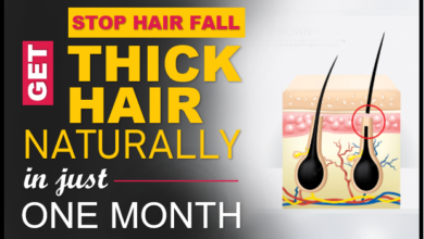 Get Thicker Hair Naturally