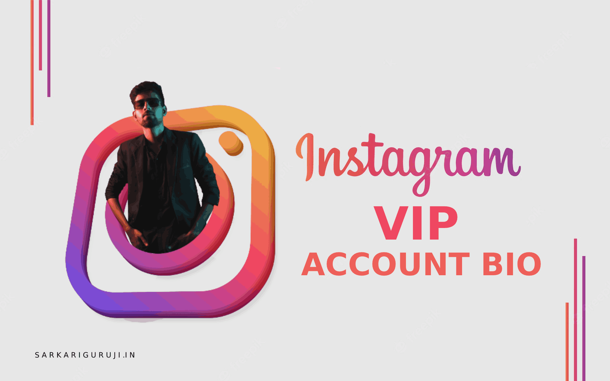 Instagram VIP Account Bio- Instagram VIP Bio