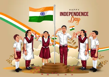Drawing & Art | Happy independence day🇮🇳🌺-saigonsouth.com.vn