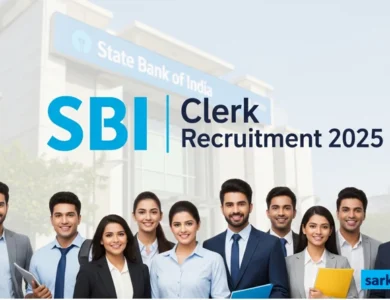 SBI Clerk Recruitment 2025